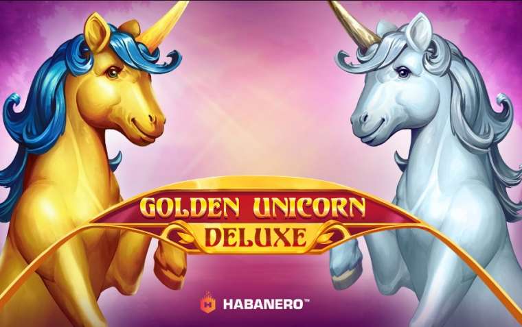 Онлайн слот Golden Unicorn Deluxe играть