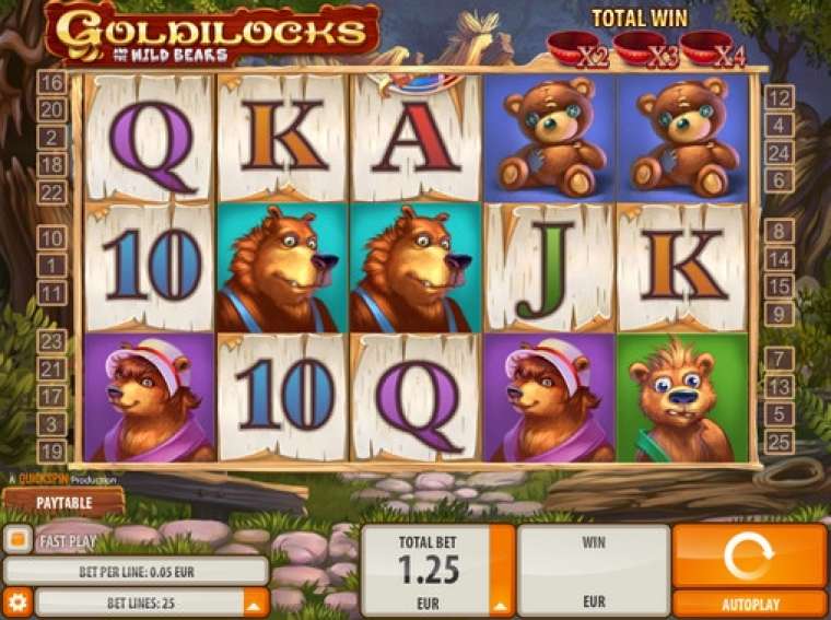 Онлайн слот Goldilocks играть