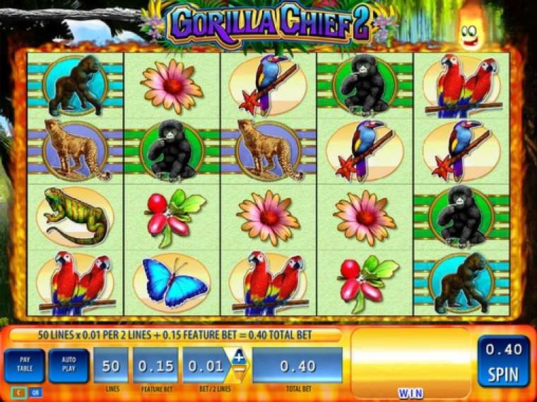 Видео покер Gorilla Chief 2 демо-игра