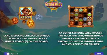 Grand Ahoy: Игровой автомат