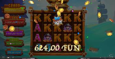 Grand Ahoy: Выигрыши