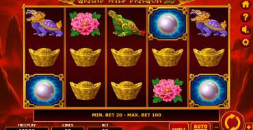 Grand Wild Dragon 20: Игровой автомат