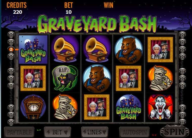 Видео покер Graveyard Bash демо-игра