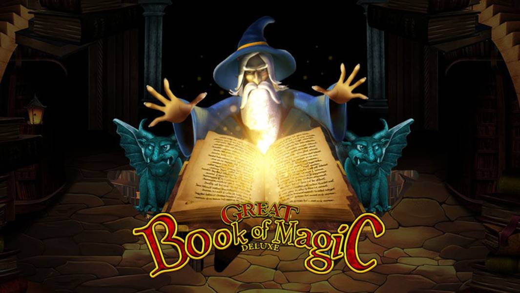 Great Book of Magic Deluxe