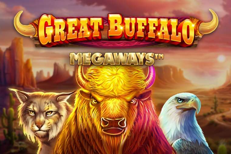 Онлайн слот Great Buffalo Megaways играть