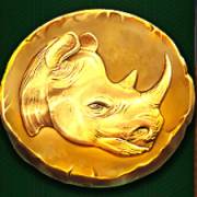 Great Rhino Megaways: Монета