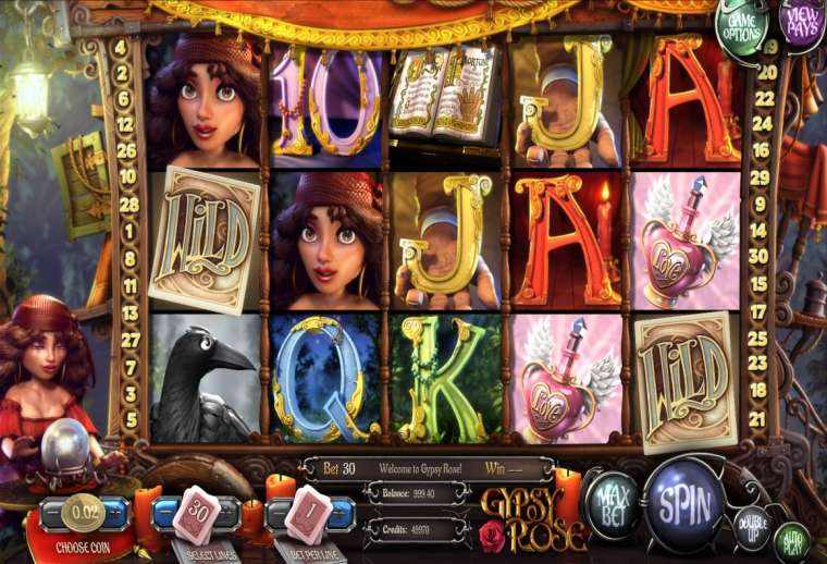 Видео покер Gypsy Rose демо-игра