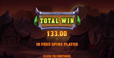 Halls of Odin: Выигрыши