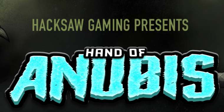 Видео покер Hand of Anubis демо-игра