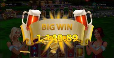 Heidi and Hannah’s Bier Haus: Выигрыши