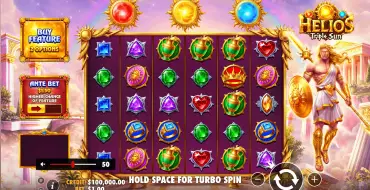 Helios - Triple Sun: Игровой автомат