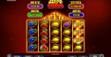 Hell Hot 1000: Игровой автомат
