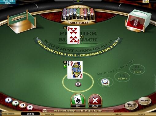 Блэкджек Hi Lo 13 Premier Blackjack