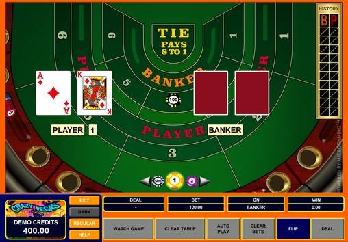 Баккара High Limit Baccarat