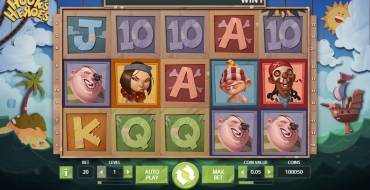 Hook’s Heroes: Выплаты