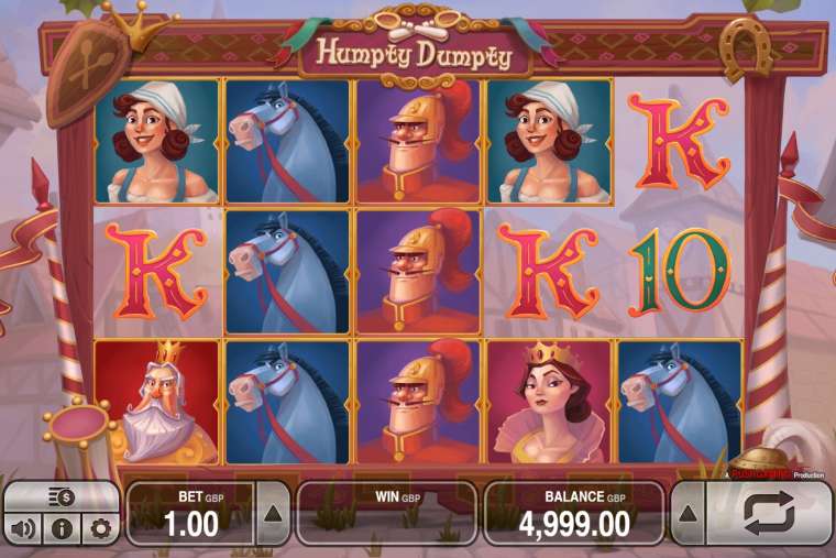 Видео покер Humpty Dumpty демо-игра