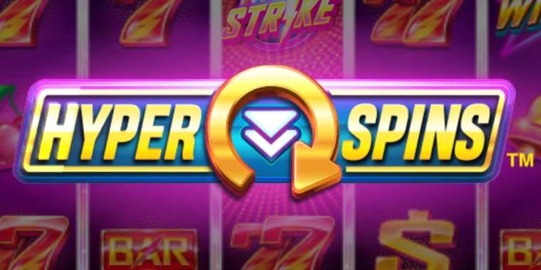Видео покер Hyper Strike HyperSpins демо-игра