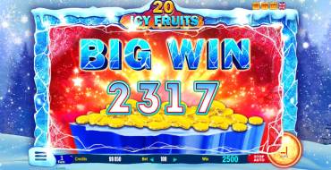 Icy Fruits: Выигрыши
