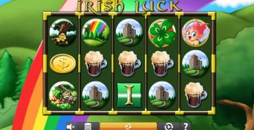 Irish Luck: Игровой автомат