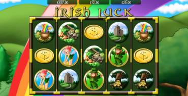 Irish Luck: Выигрыши
