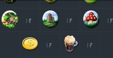 Irish Luck: Таблица выплат
