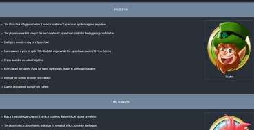 Irish Luck: Бонусные игры