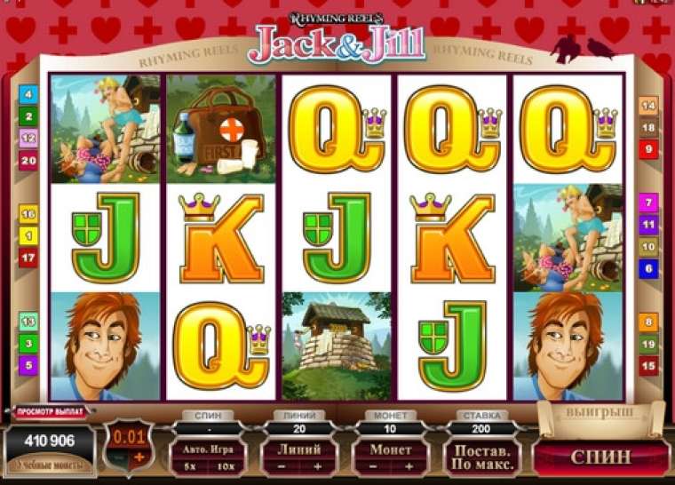 Видео покер Jack and Jill демо-игра