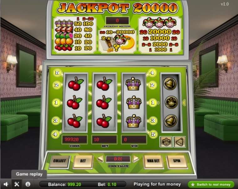 Видео покер Jackpot 20 000 демо-игра