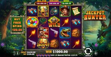 Jackpot Hunter: Игровой автомат