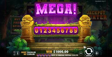 Jackpot Hunter: Выигрыши