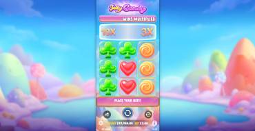 Jelly Candy: Игровой автомат