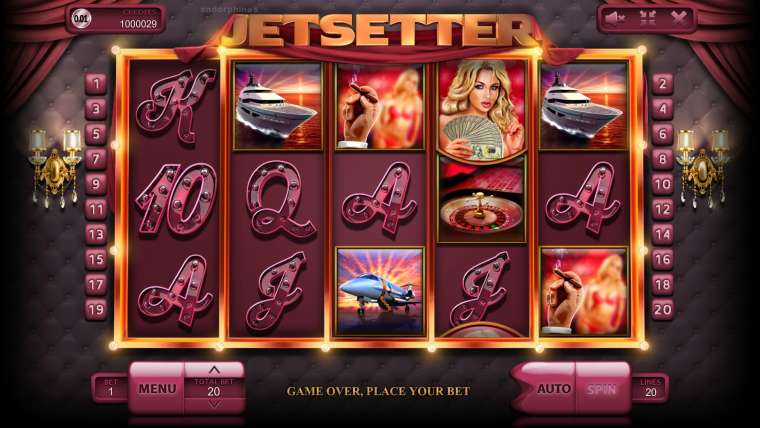 Видео покер Jetsetter демо-игра