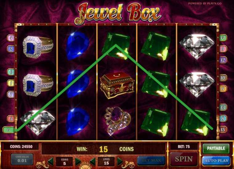 Видео покер Jewel Box демо-игра