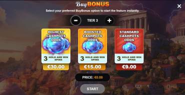 Jewels of Jupiter Hold and Win: Уникальные функции
