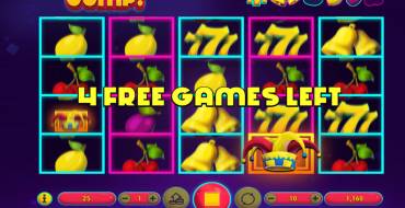 Jump!: Фриспины и/или респины