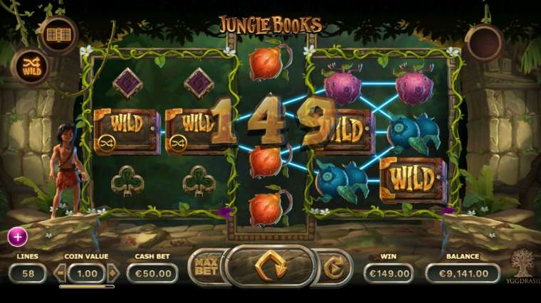 Jungle books книга джунглей игровой автомат онлайн