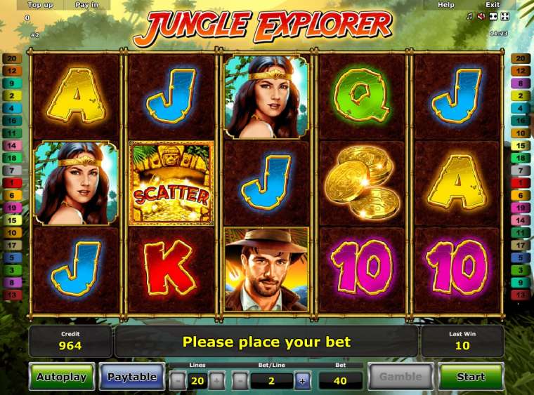 Онлайн слот Jungle Explorer играть