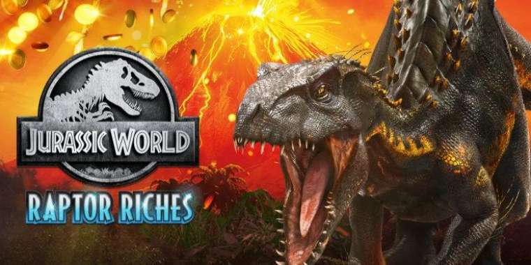 Онлайн слот Jurassic World Raptor Riches играть