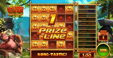 King Kong Cash Prize Lines: Уникальные функции