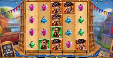 La Fiesta: Игровой автомат