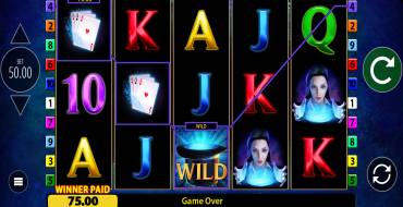 Lady of Magic: Выигрыши