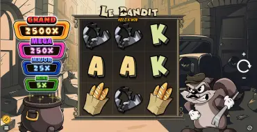 Le Bandit Hold&Win: Игровой автомат