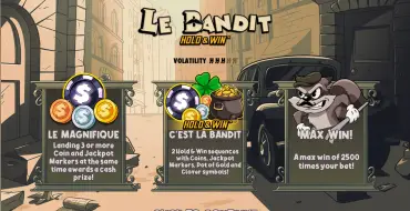 Le Bandit Hold&Win: Уникальные функции