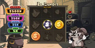 Le Bandit Hold&Win: Респины