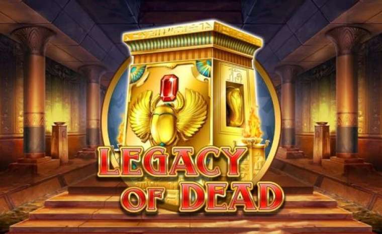 Онлайн слот Legacy of Dead играть
