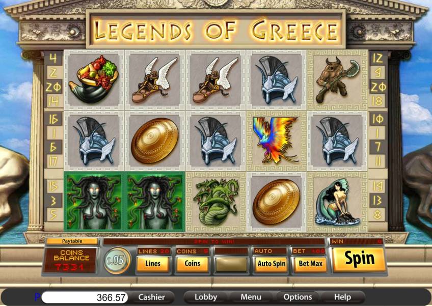 Legends of Greece