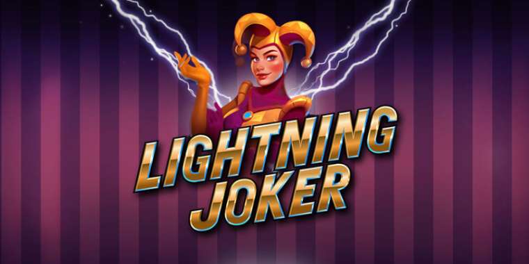 Онлайн слот Lightning Joker играть