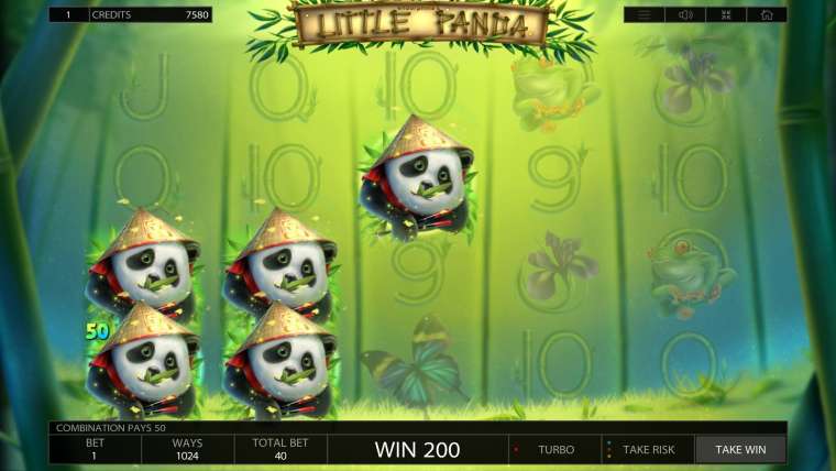 Видео покер Little Panda демо-игра