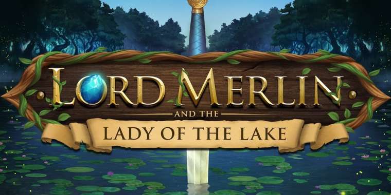 Онлайн слот Lord Merlin and the Lady of the Lake играть