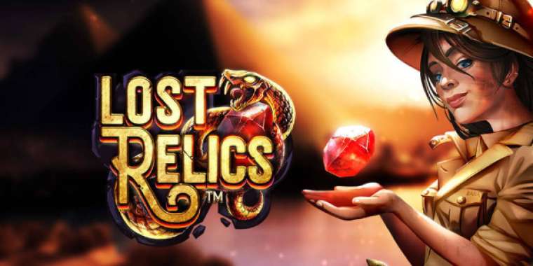 Видео покер Lost Relics демо-игра